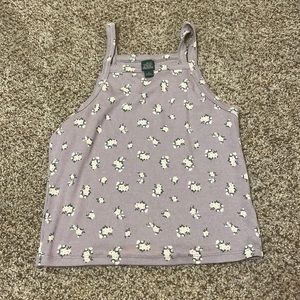Wild Fable floral purple tank